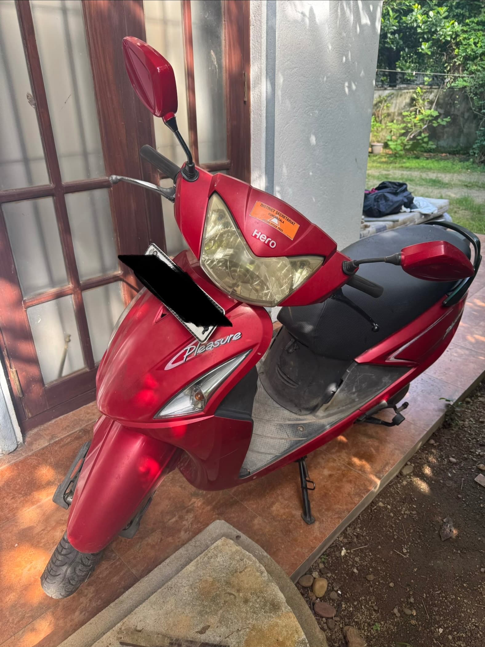 Hero-Honda Pleasure 2016